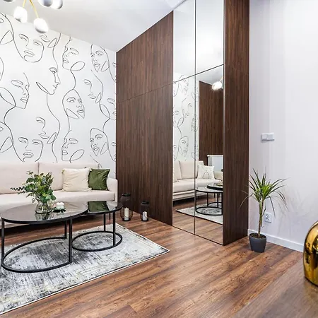 Apartament Wiszace Ogrody - Chmiel 13 Łódź