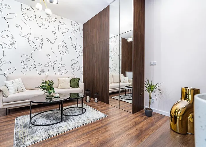 公寓 Wiszace Ogrody - Chmiel 13 罗兹